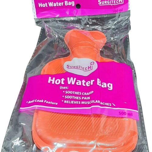 Rubber Hot Water Bottle