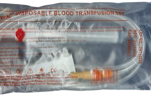 Blood Transfusion Set
