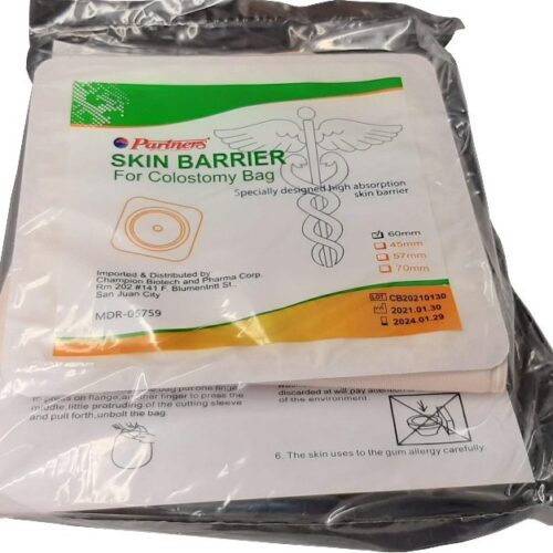 Colostomy Bag 60mm