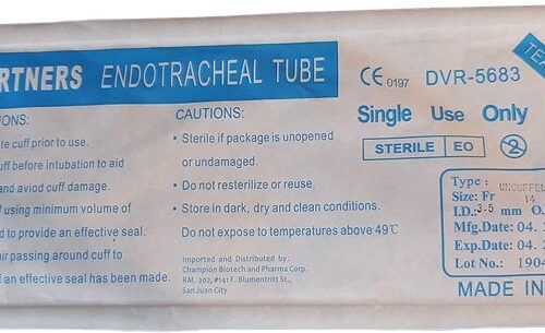 Endotracheal Tube