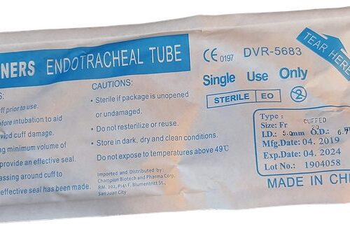Endotracheal Tube