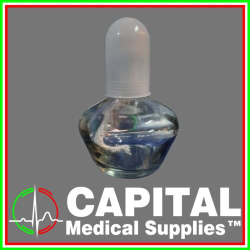 Alcohol Lamp, Glass Glass