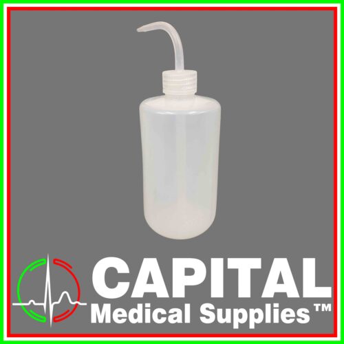 Clear Diffuser Squeeze Wash Bottle 500 ml 500ml