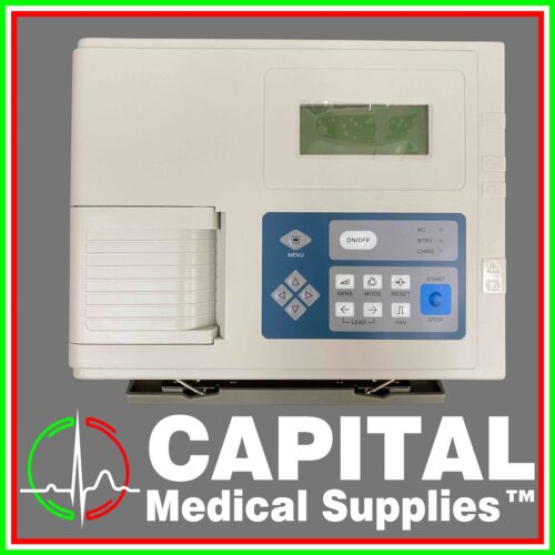 ECG Machine  Single Channel, 12 Leads