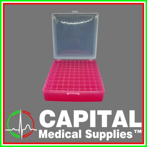 Cryotube Box 1.8ml, 100 well