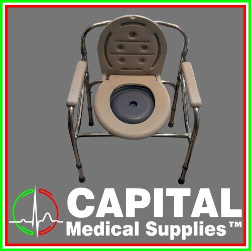 Stainless Commode Chair