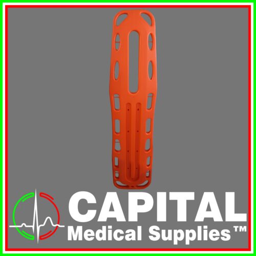 Spine Board With Strap Orange