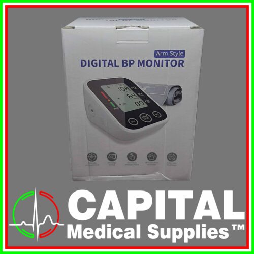 Digital Blood Pressure Monitor