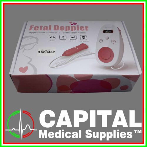 Fetal Doppler Color Pink