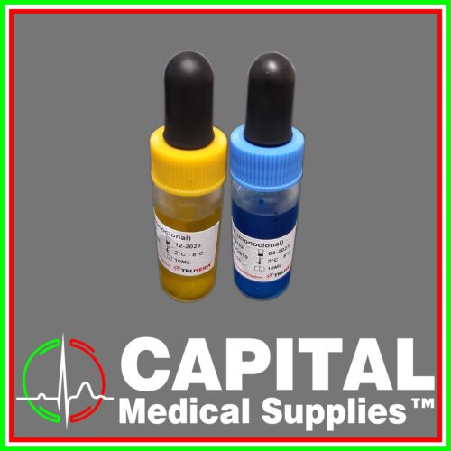 Anti A and B Monoclonal ABO Blood Grouping Reagent, Typing Sera