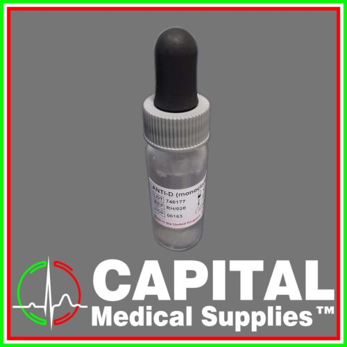 Anti D (1gG/ 1gM) Blend Rhesus Typing Reagent