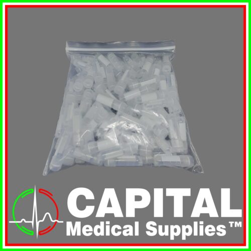 Cryovial Tube with Gasket, Printed Graduation 1.8 mL, 100pcs