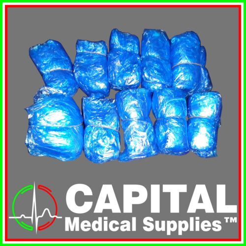 Shoe Cover Plastic, Waterproof, 50pairs