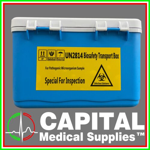 Biosafety Transport Box 8 Liters
