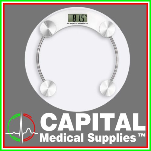 Electronic Glass Scale Capacity 150kg