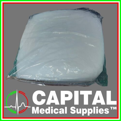 Disposable Hairnet, Bouffant Caps, Catterpilar Type White, Size 18", 100pcs