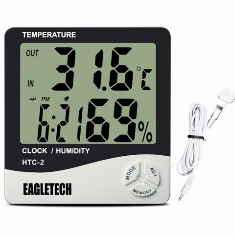 Digital Hygrometer HTC-2