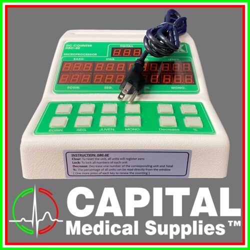Differential Counter LED Display