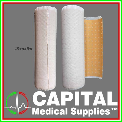 Aperture Adhesive Perforated Zinc Oxide Plaster  18cm*5m