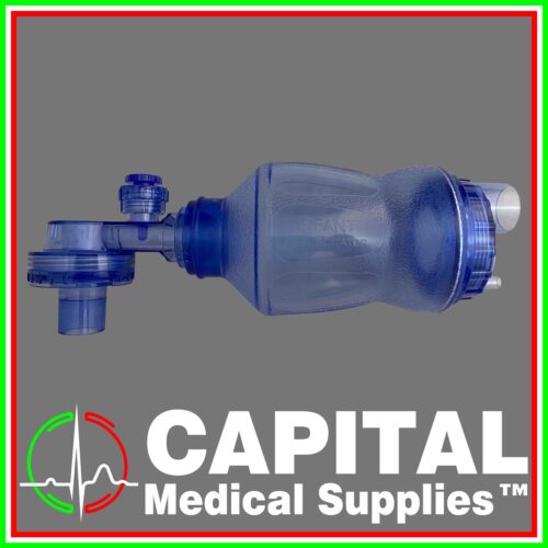 Ambu Bag, Manual Resuscitator  Adult