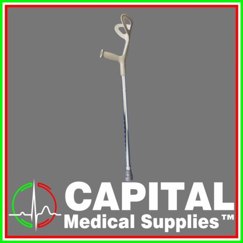 Adjustable Elbow Crutch Single Walking Stick
