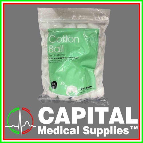 Absorbent Cotton Balls 100pcs/pack