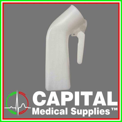 Urinal Bottle  Plastic, Male, 32oz
