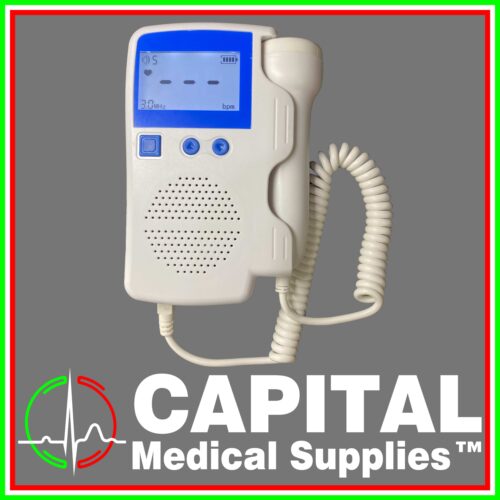 Fetal Doppler Color Blue