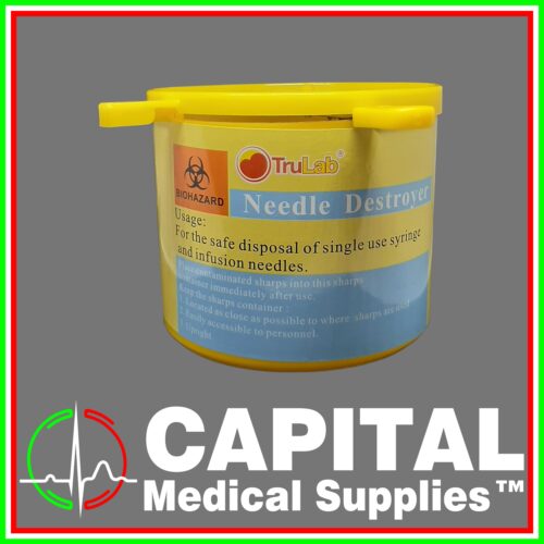 Disposable Needle Destroyer Round
