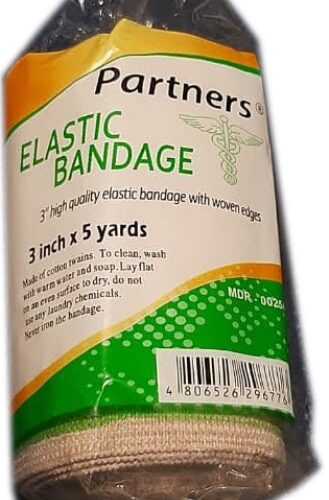 Elastic Bandage 3" x 5 yards