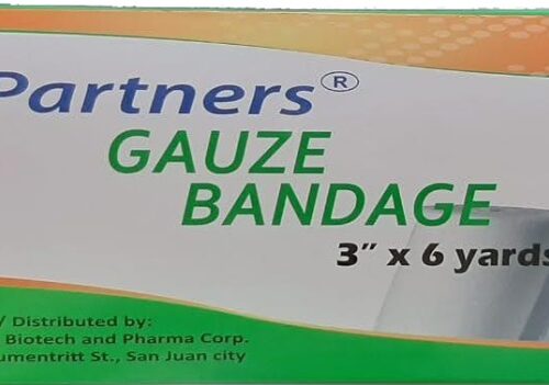 Gauze Bandage  3 inch x 6 yards, 12Rolls
