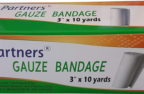Gauze Bandage 3 inch x 10 yards, 12Rolls