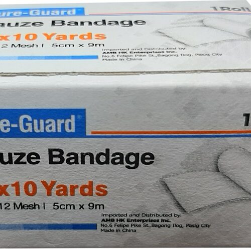 Gauze Bandage 2 inch x 10 yards, 1Roll
