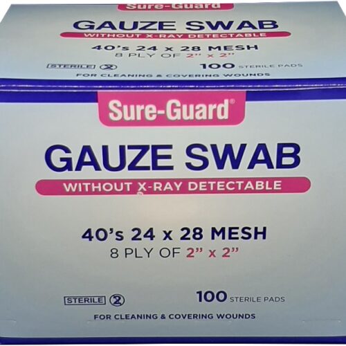 Gauze Swab 2" x 2" x 8 ply