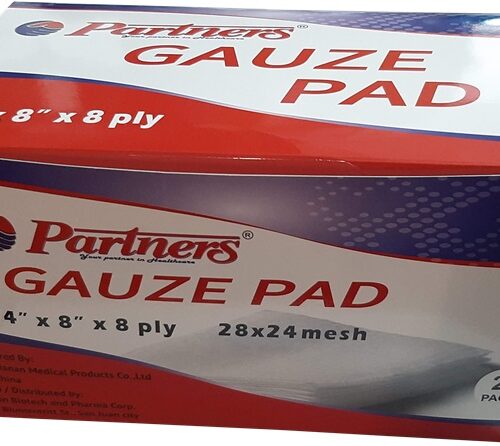 Sterile Gauze Pad 4" x 8" x 8 ply, 20Pck/Bx