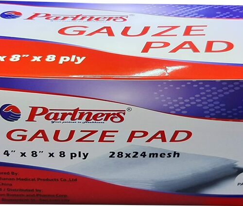 Sterile Gauze Pad 4" x 8" x 8 ply, 10Pck/Bx