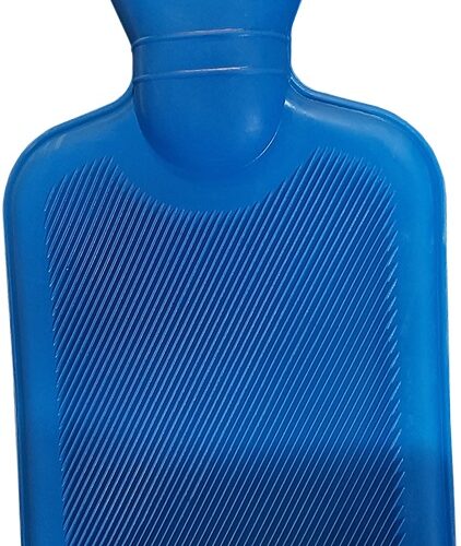 Hot Water Bag Para Aid Rubber Blue, 1 Liter
