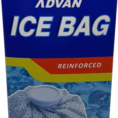 Cloth Ice Bag, Reusable 9"