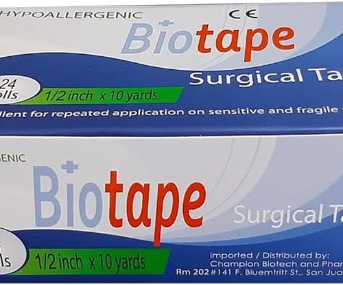 Surgical Tape ? inch x 10 yard, 24Rolls