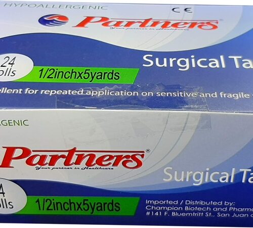 Surgical Tape ? inch x 5 yard, 24Rolls