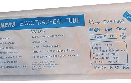 Endotracheal Tube Fr. 22 / ID 5.5, Cuffed