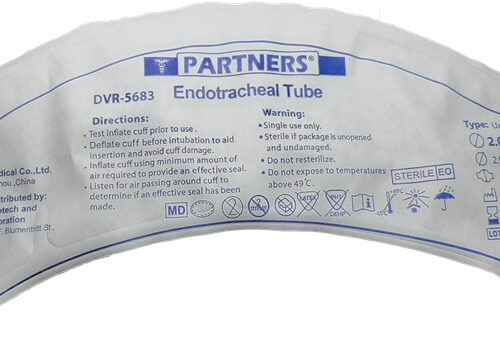 Endotracheal Tube ID 2.0, Uncuffed