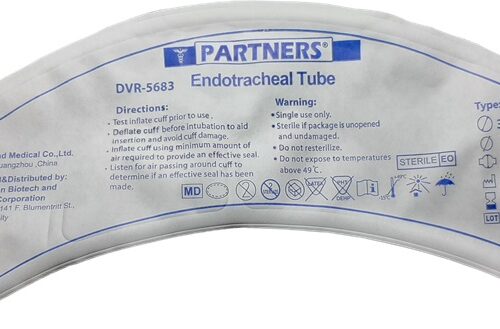 Endotracheal Tube ID 3.0, Uncuffed