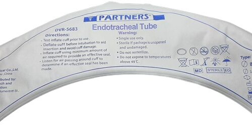 Endotracheal Tube  Fr. 26 / ID 8.0, Cuffed