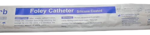 Foley Catheter Fr. 14, 10Pcs
