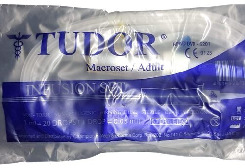 Infusion Set Macroset / Adult