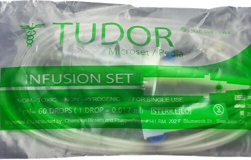 Infusion Set Microset / Pedia