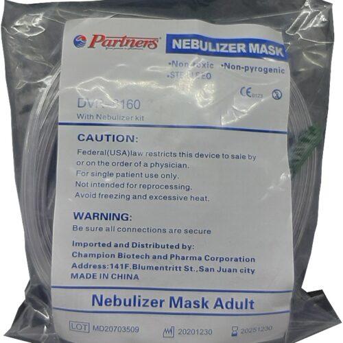Nebulizer Mask Adult