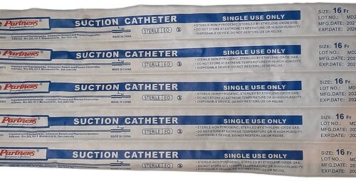 Suction Catheter Fr. 16, 5Pcs
