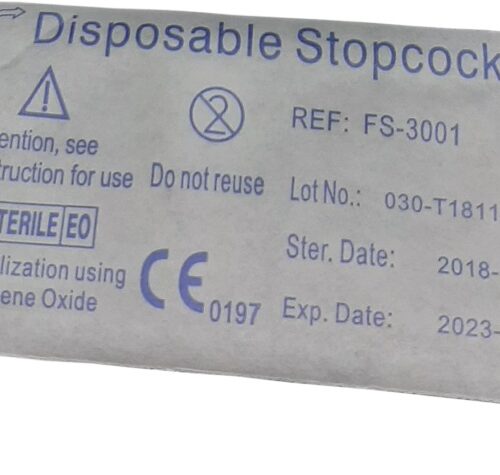 Disposable Stopcock
